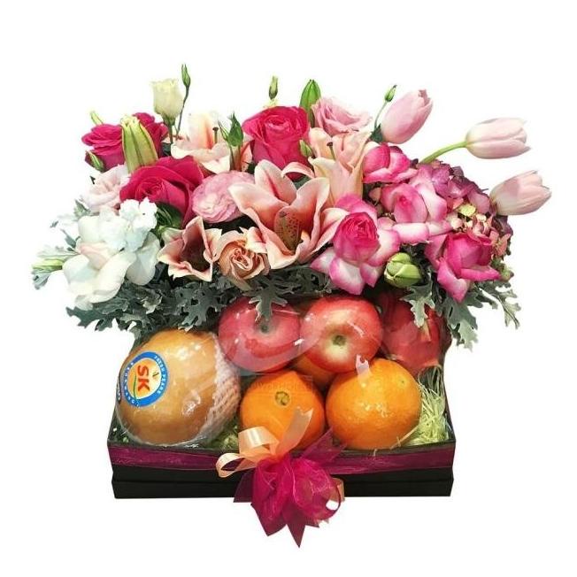 

MURAH FELICIA FRUIT HAMPER PARSEL PARCEL BUAH BUNGA LEBARAN NATAL CNY G6945654ERE