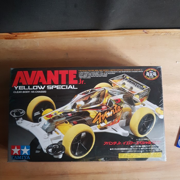 tamiya avante yellow special