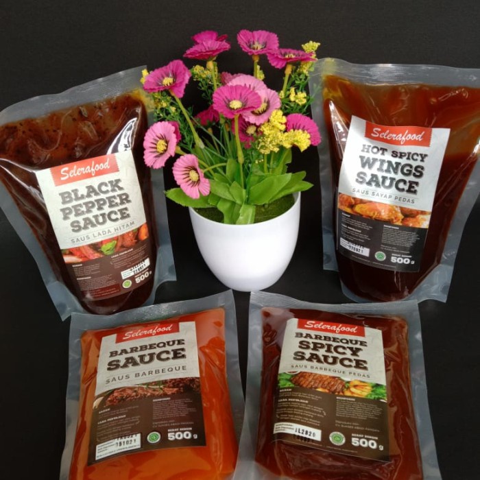 

#PAKET KOMPLIT SAUS SELERAFOOD @500 GR/PACK