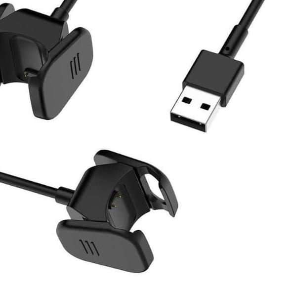 USB Charging Cable for FITBIT CHARGE 3 Kabel Charger Fitbit Charge 3 - 100cm