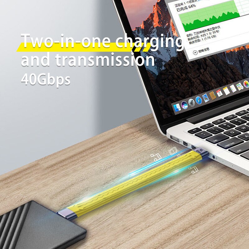 Papan Sirkuit Hard Disk FPC Flexible Kepala Ganda Tipe C male Ke male PD Fast Charging Ke Usb 3.1 Kecepatan Tinggi 3A