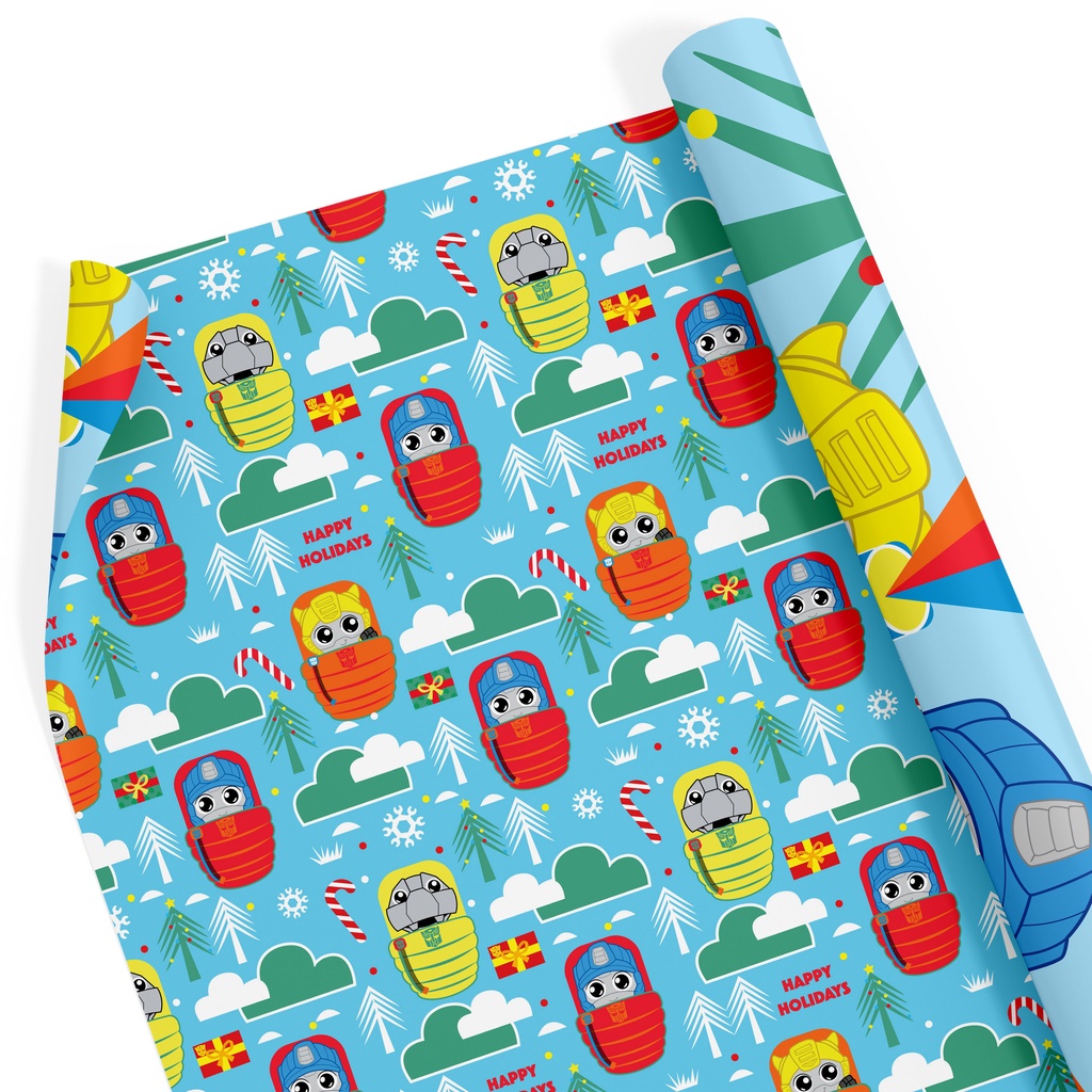 

WRAPPING PAPER - KERTAS KADO - PLAYSKOOL - PS039