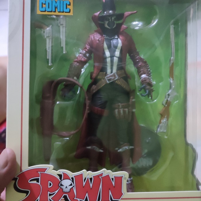 mcfarlane. spawn. Gunslinger spawn