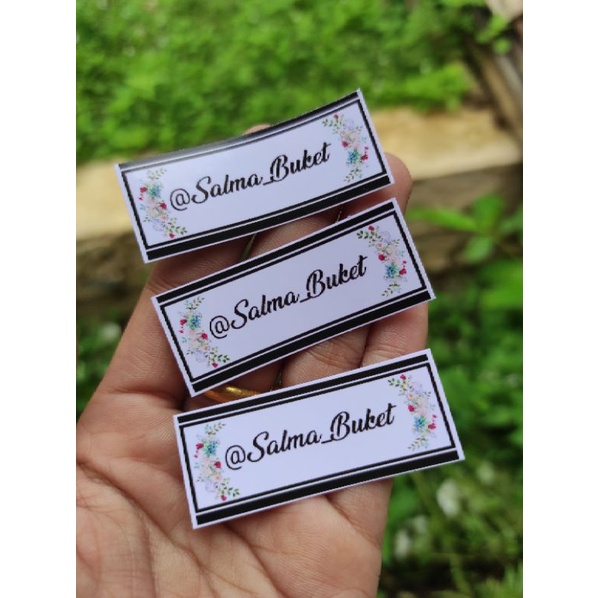 

stiker untuk buket isi 120 lembar cuman 37k fre Desain