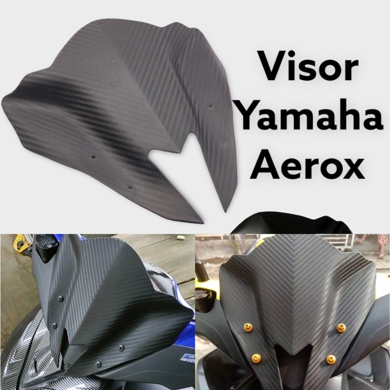 PROMO NEW VISOR AEROX SERIES FULL HITAM KILAT DAN KARBON CARBON MODEL TRANSFORMER BATMAN WINSHIELD WINSIL FULL BLACK DAN KARBON BAHAN TEBAL