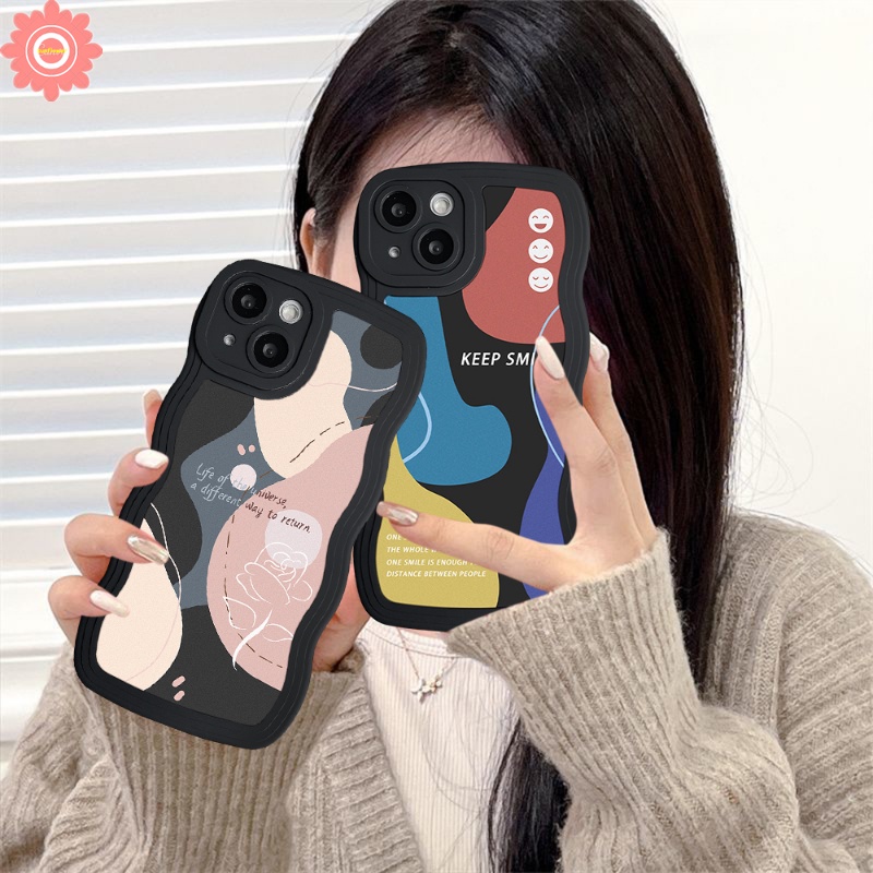 Casing Oppo A17 A15 A16 A74 A5 A9 A96 A95 A57 A55 A54 A17k A16K A1k A77s A53 A3s A72 A76 A35 A12 A7 A16K A1k A16K A5s 62 A16s 7s A5s Motif Bunga