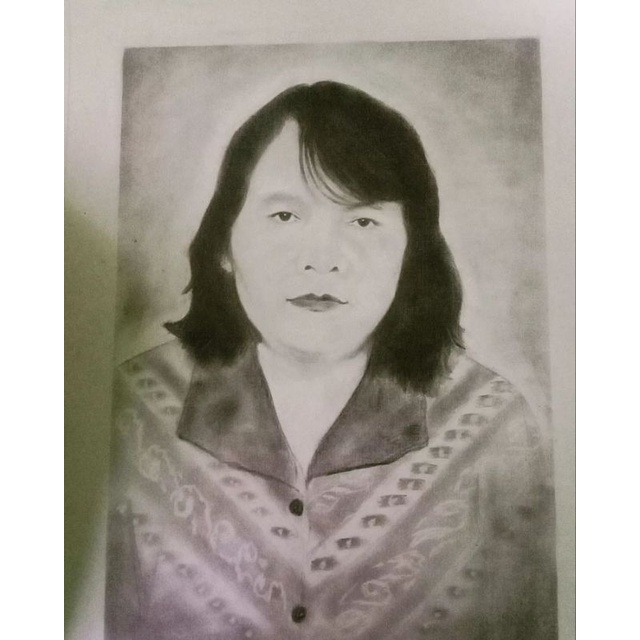 

Lukisan Pensil A3 (tanpa pigura)