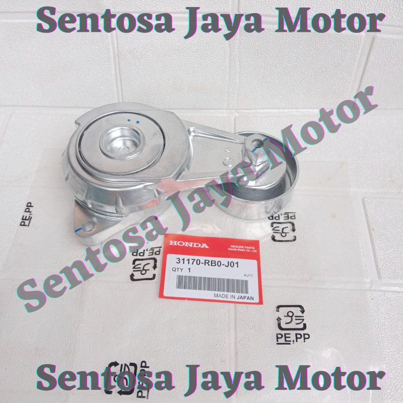 Tensioner Fan belt Brio Mobilio  BRV HRV 1.5cc Jazz RS GK5 City GM6 Original