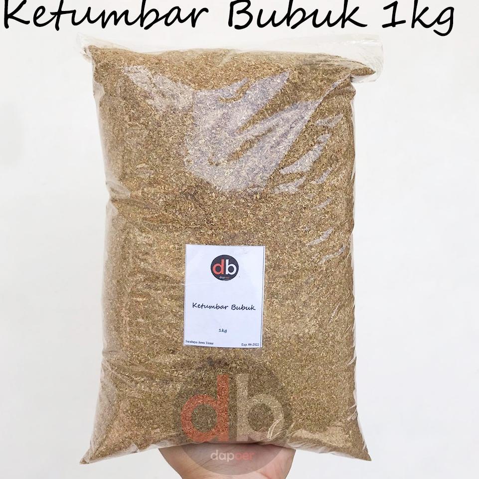 

SALE Corriander | Ketumbar Hitam | Ketumbar Bubuk 1kg ➨