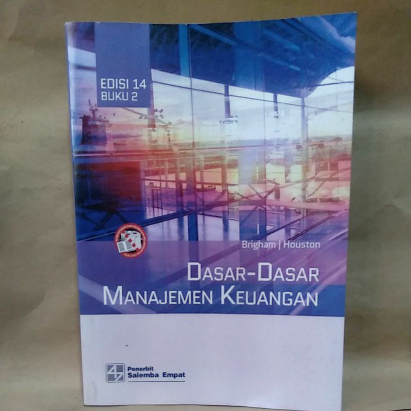 

Dasar-Dasar Manajemen Keuangan Edisi 14 Buku 2 By Brigham Houston