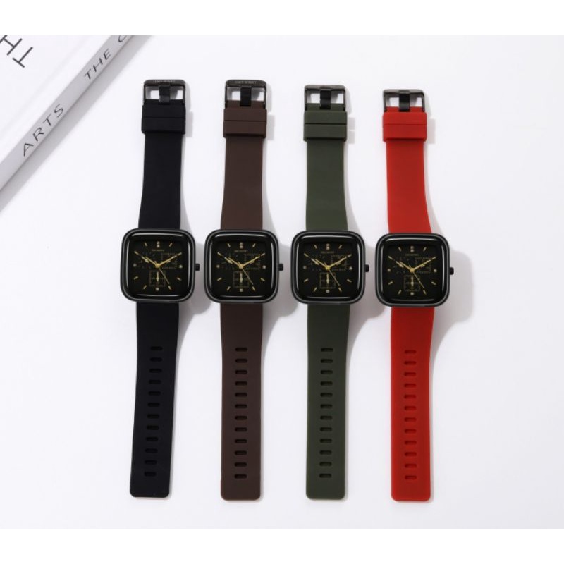 LIMITID STOK JT8027 JAM TANGAN UNISEX - JIMSHONEY MARTAPURA