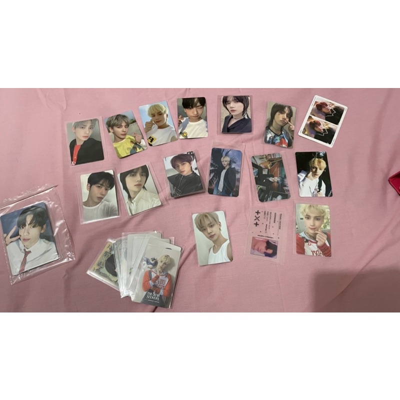 txt pc soobin yeonjun beomgyu taehyun huening kai pob lzd foe tear mcm blue hour minisode wv vr esca