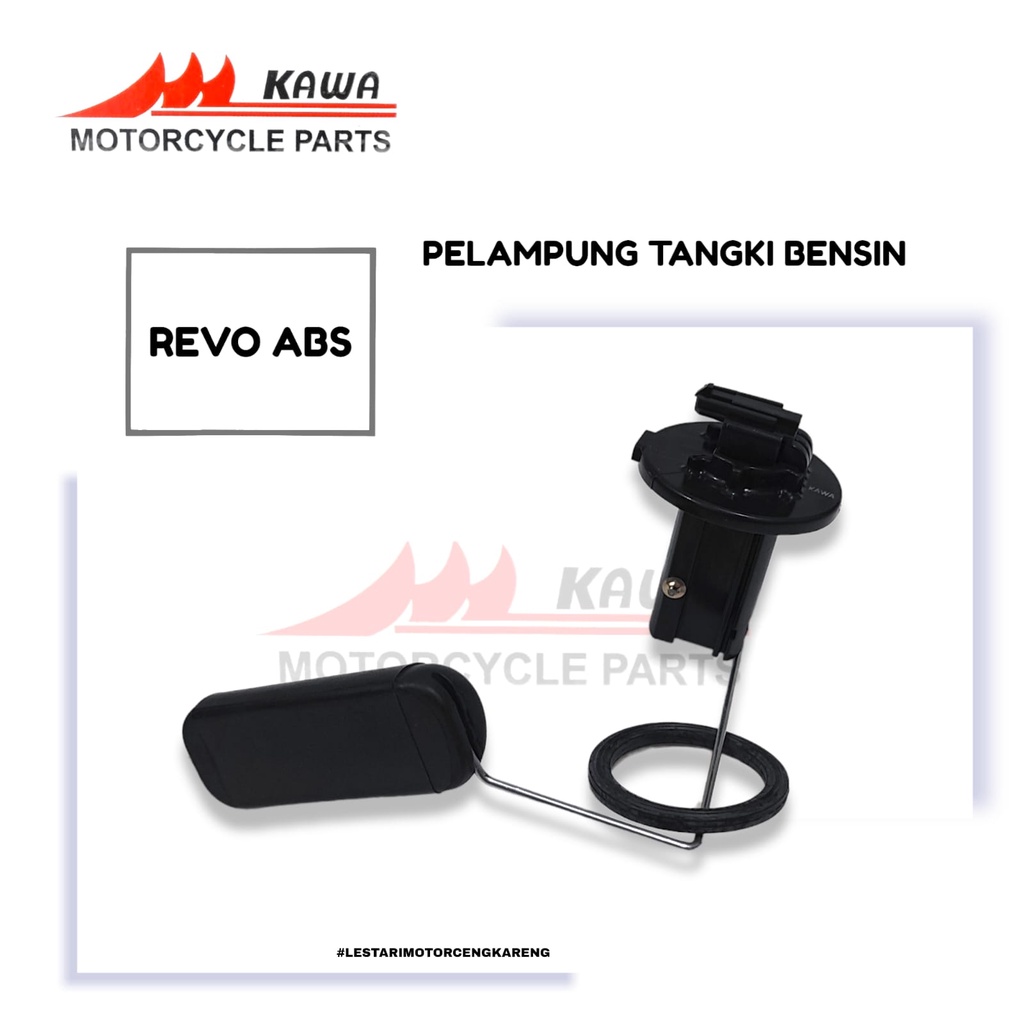 PELAMPUNG TENGKI TANGKI BENSIN HONDA REVO ABSOLUTE BLADE LAMA KWB