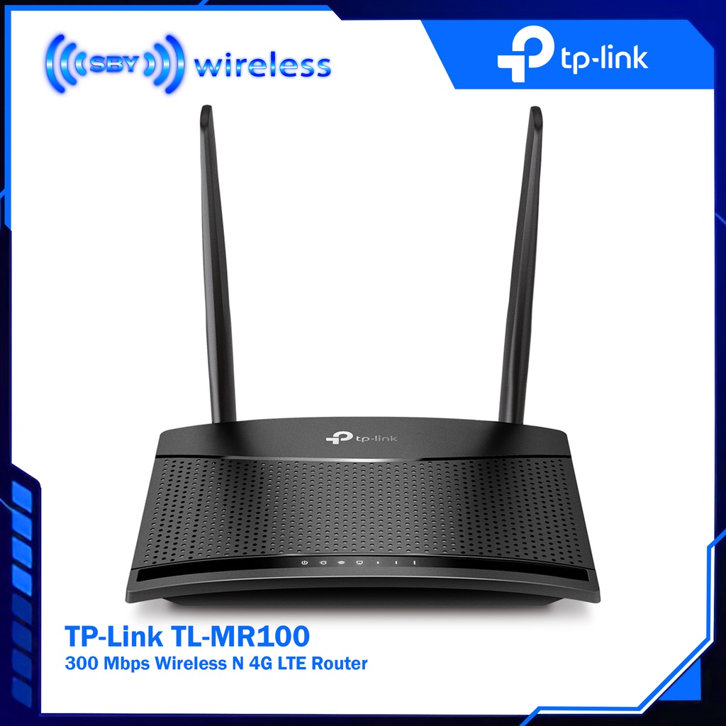 TPLINK TLMR100  Lite 4G LTE Wireless Router  Highlight TP-LINK TL-MR100