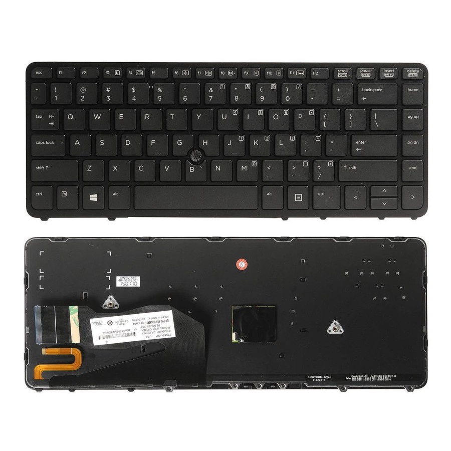 Keyboard HP EliteBook 840 G1 840 G2 840 G3 850 G1 840 G2 Backlight + Pointer