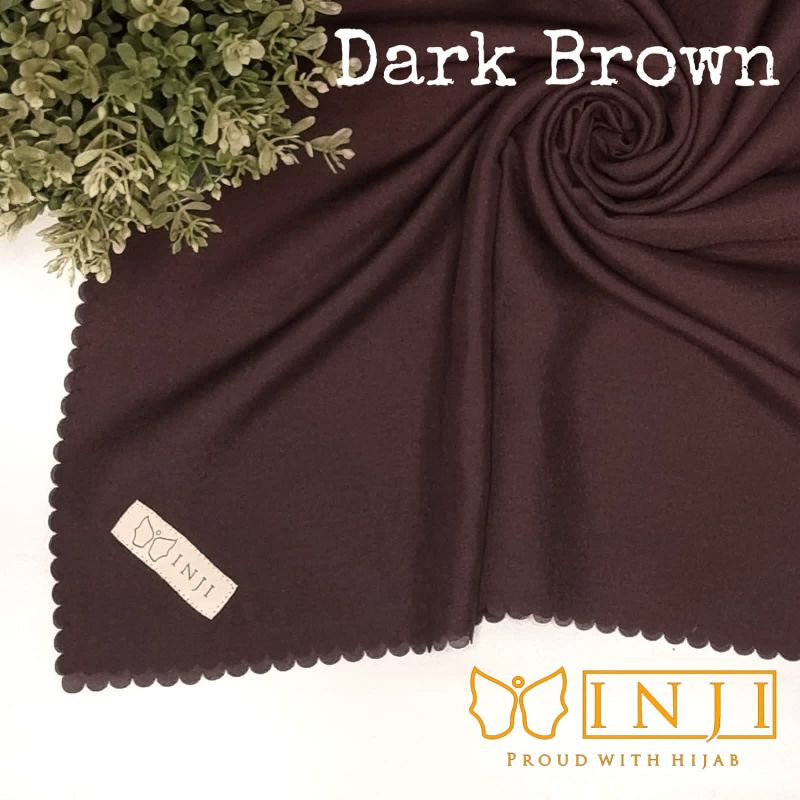 Kerudung inji polos