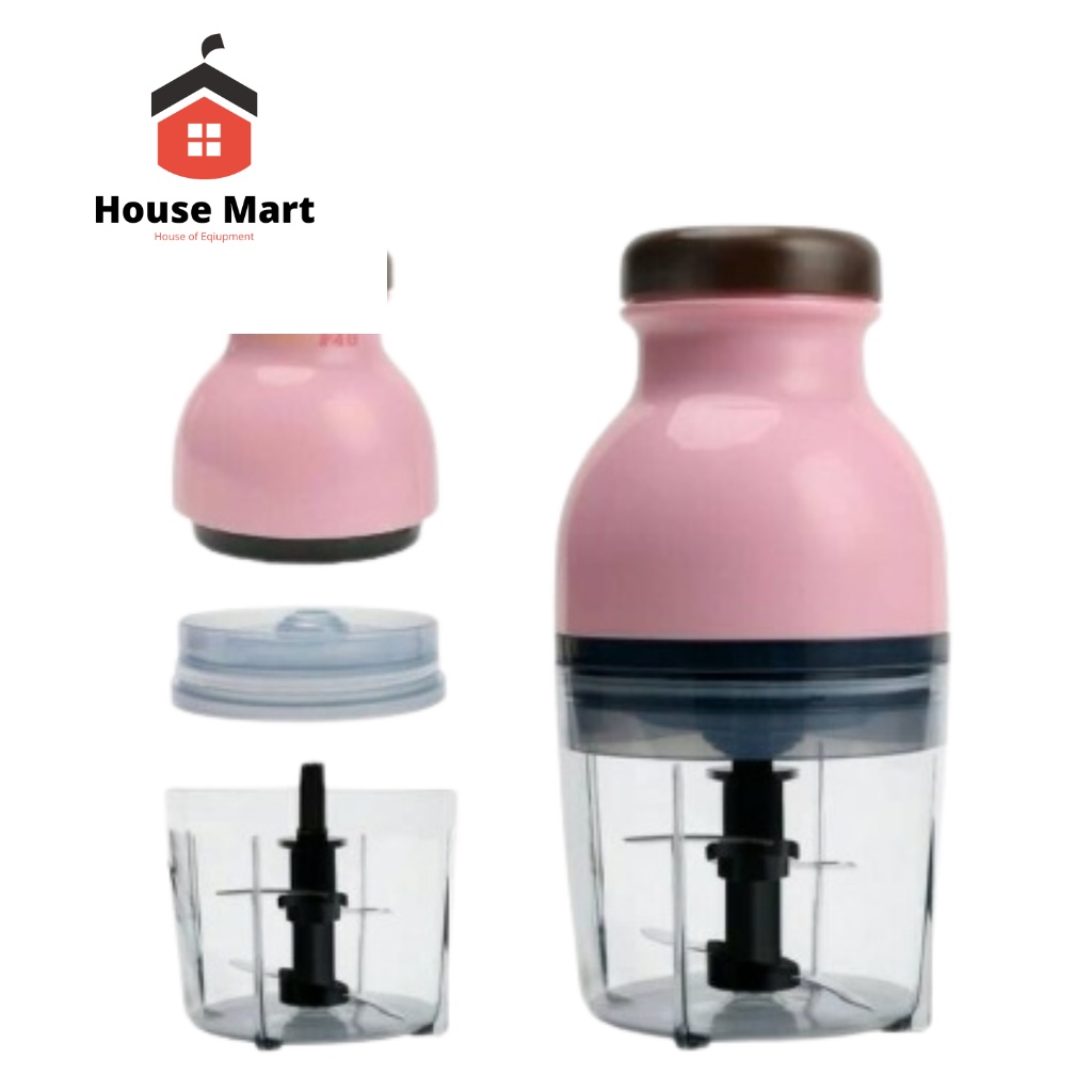 Blender Capsule Blender Daging Penggiling Daging Stainless