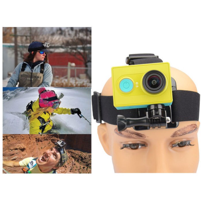 TMC Head Strap Bel ikat kepala GoPro Xiaomi Yi Sport Camera Kogan