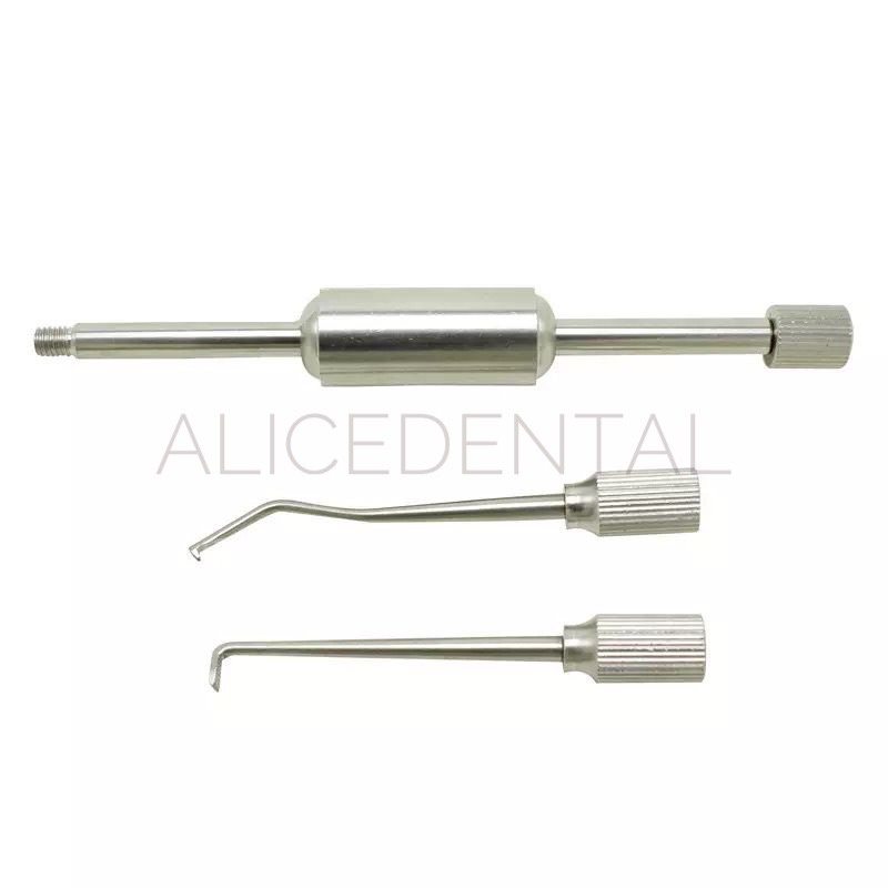 Dental crown remover crown retractor alat lepas crown alat lepas gigi palsu veneer bridge remover alat lepas venner