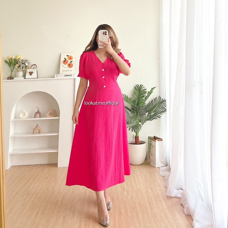 lookatmeofficial - Havana Dress - Korean Premium Dress