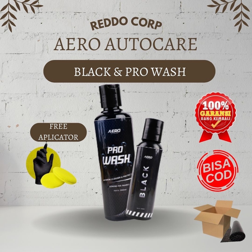 Aero Bundling Aero Black & Aero Wash