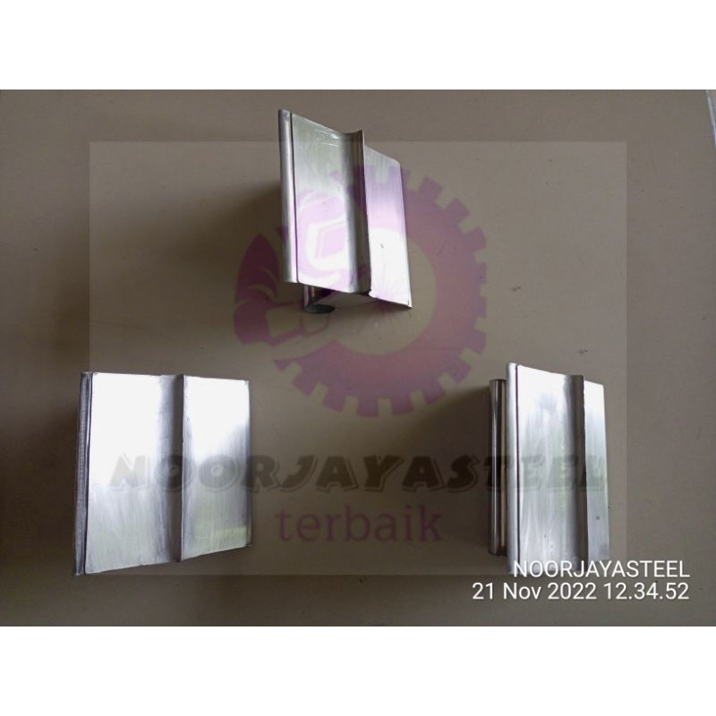 roskam stainless profil garis