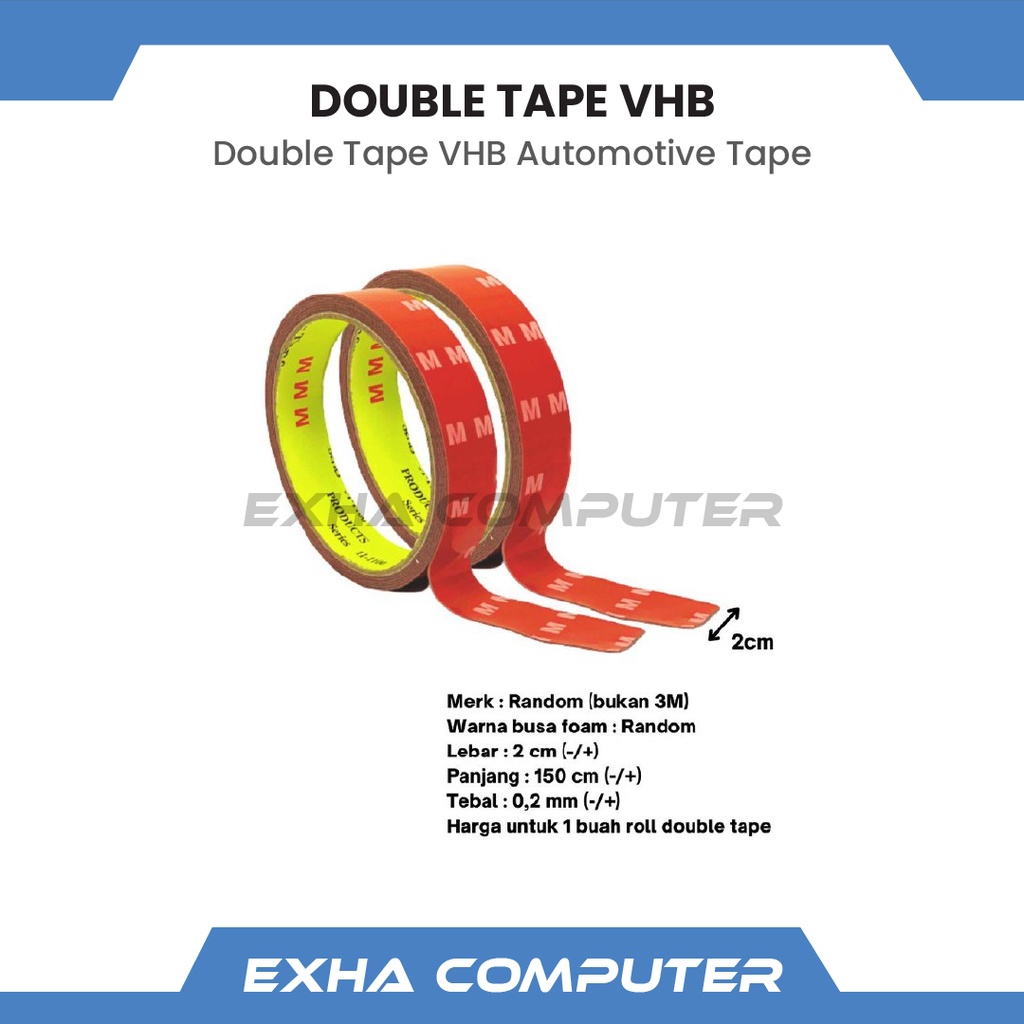 DOUBLE TAPE VHB AUTOMOTIVE TAPE