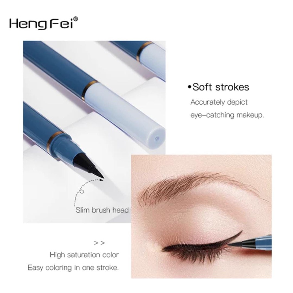 Pensil Eyeliner Tahan Lama Anti Air HENGFEI 9233 CJR