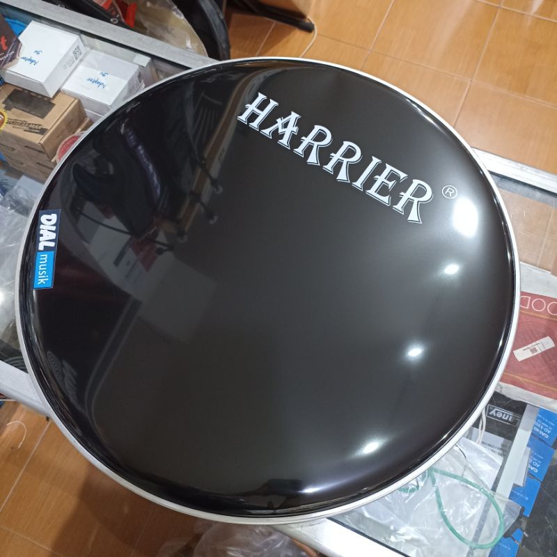 Harrier 22 Inch Black - Drum Head