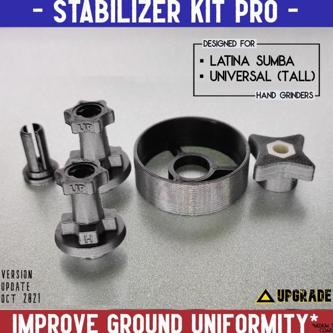 Stabilizer Set, Latina Sumba / Universal Manual Coffee Grinder Upgrade