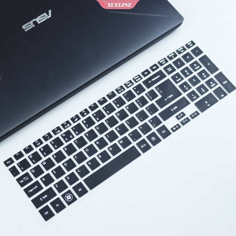 Stiker film keyboard laptop 15.6inci Bahan Silikon Untuk Acer Aspire V3-771G E5-572G Es1-531 Ex2519 Ek-571G 5830T 5830Tg Z.6