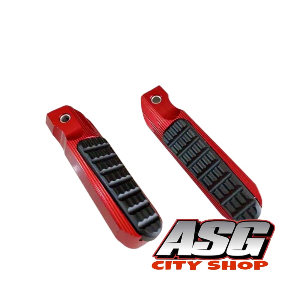 FOOTSTEP NMAX LEXI AEROX VARIO 125 150 CNC PIJAKAN BELAKANG VARIASI NMAX