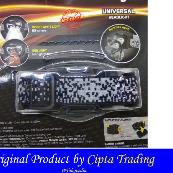 Headlight - Energizer - 3LED Headlight