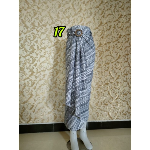 Rok Lilit Batik Premium