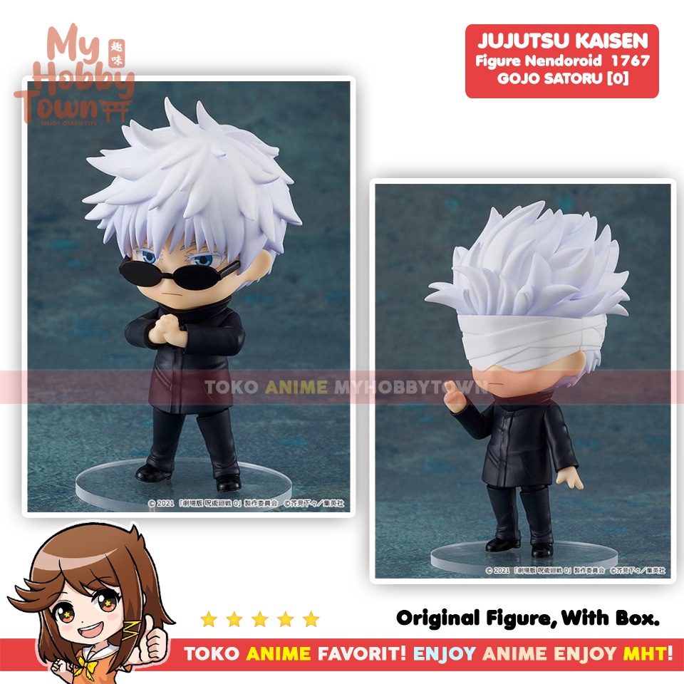 Nendoroid Jujutsu Kaisen 1767 Gojo Satoru 0 Zero Figure Anime ORI