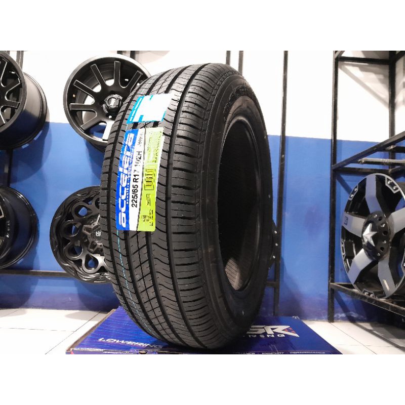 BAN MOBIL R17 CRV XTRAIL DELICA R17 TUBLES 225/65 R17 ACCELERA OMICRON H/T / ACCELERA OMIKRON H/T 22