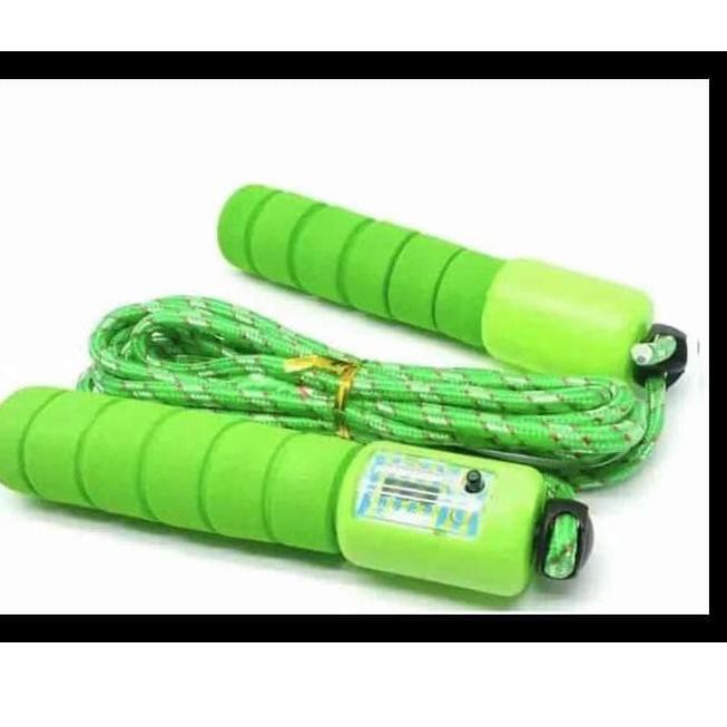 Skipping Rope / Lompat Tali Colorful Ada Counter/Penghitung