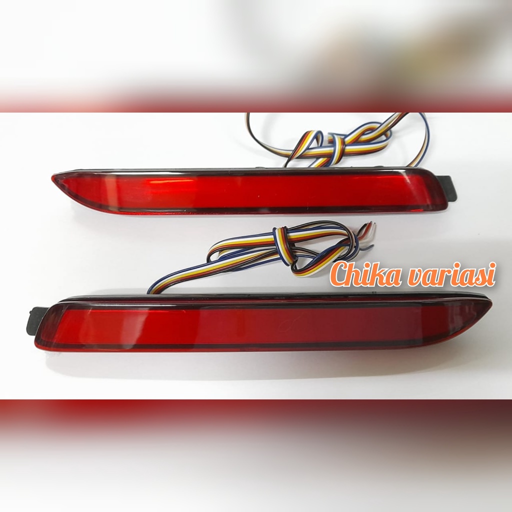 Lampu Reflektor Bumper Belakang Mobil Toyota Innova 2005 - 2015