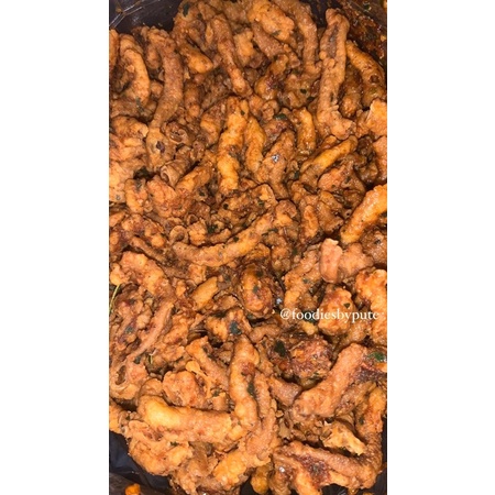 

USUS CRISPY EXTRA DAUN JERUK