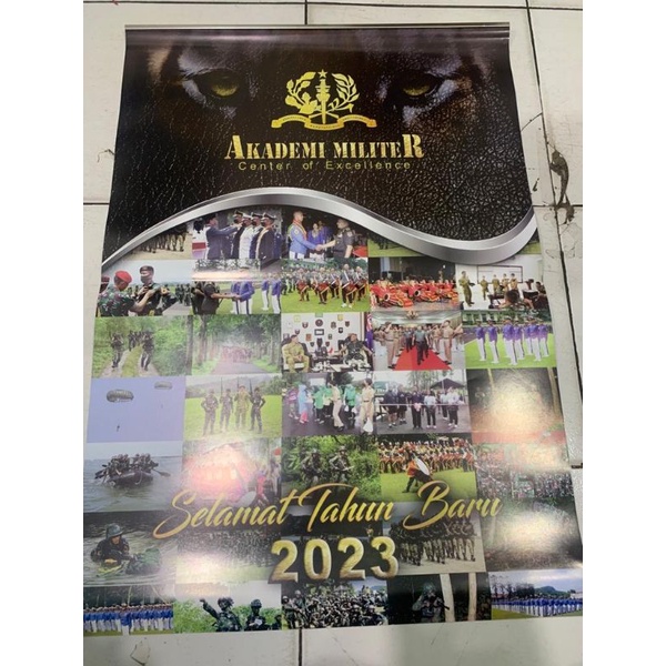 Kalender Dinding Tahun 2023 - Akademi Militer