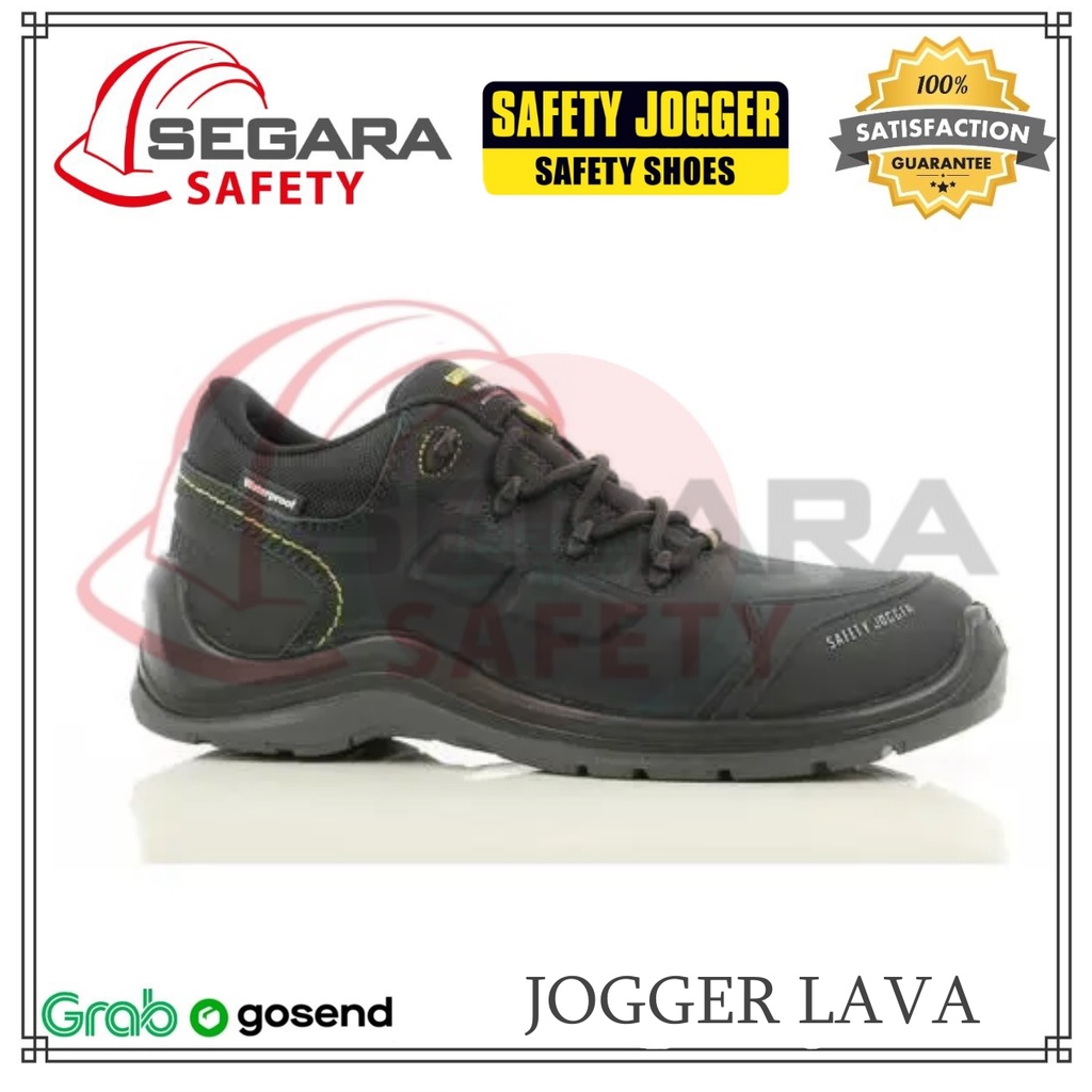 Sepatu Safety Jogger Lava