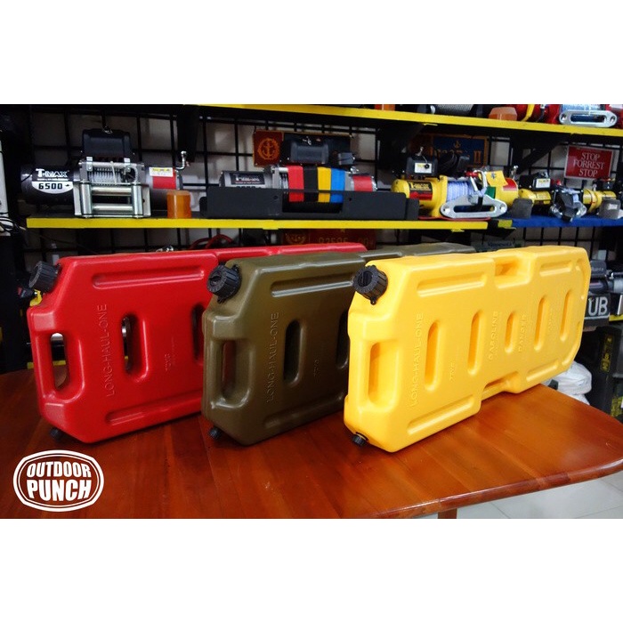 Jerigen Plastik Long Haul 20 Liter Untuk Bensin, Solar, Minyak Tanah