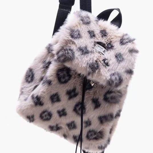 ♗☾[Spot] HIATUS desain niche, musim gugur asli, ransel mewah kasual sederhana, ransel kompak yang lucu