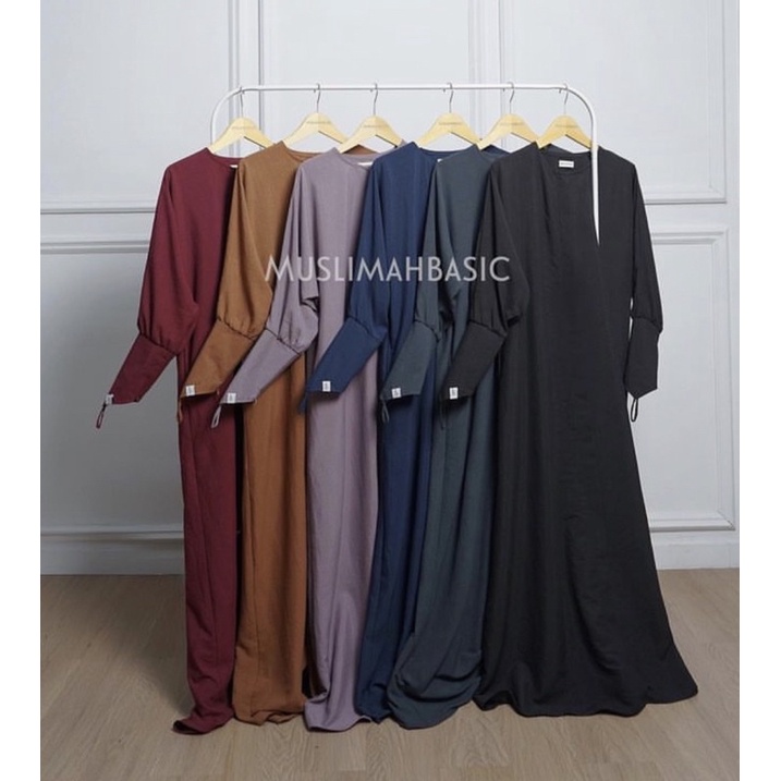 HANIN ABAYA by MUSLIMAHBASIC.ID