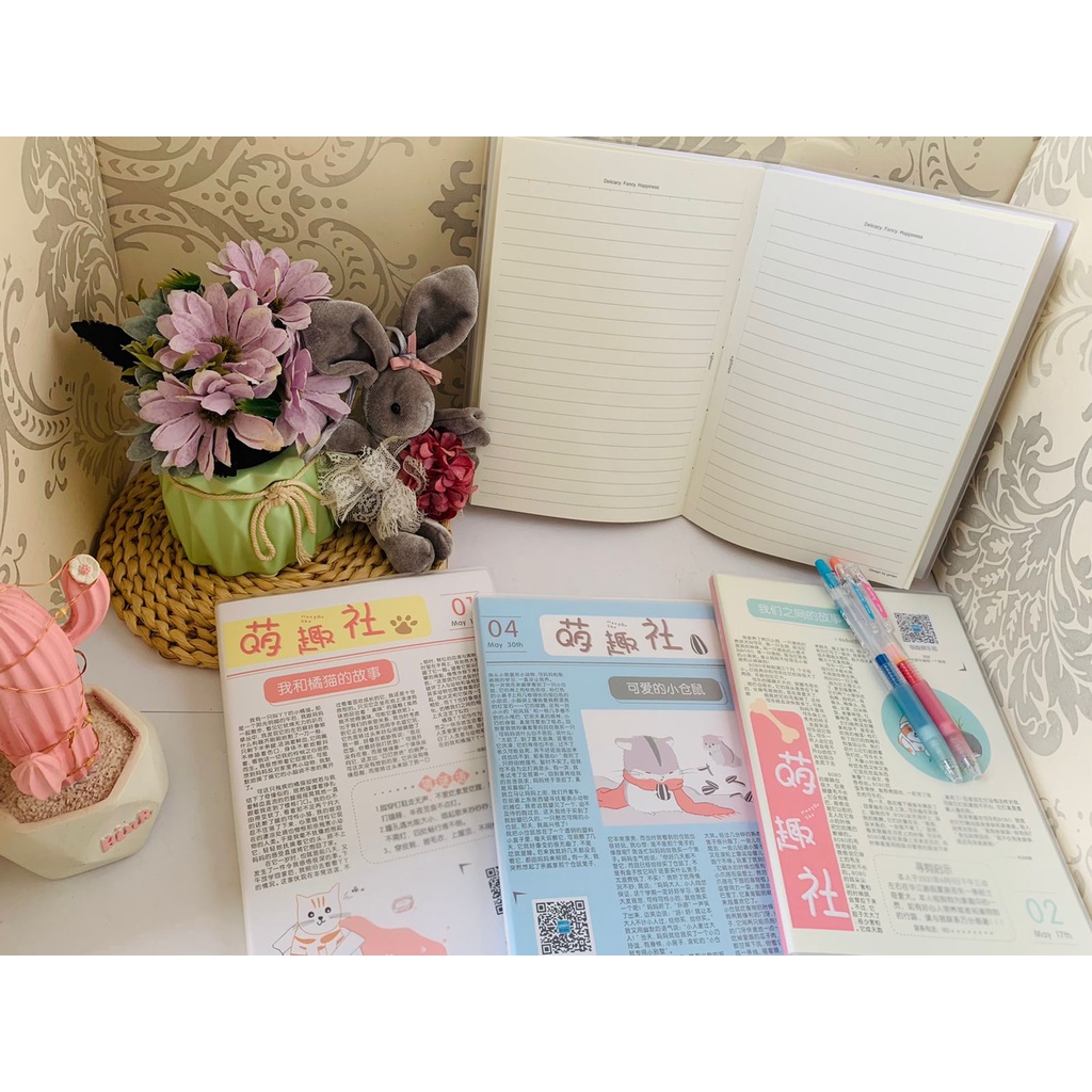 

NOTEBOOK BUKU TULIS COVER A5 NEWSPAPER