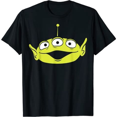 Baju Disney Pixar Toy Story Alien Big Face T-Shirt