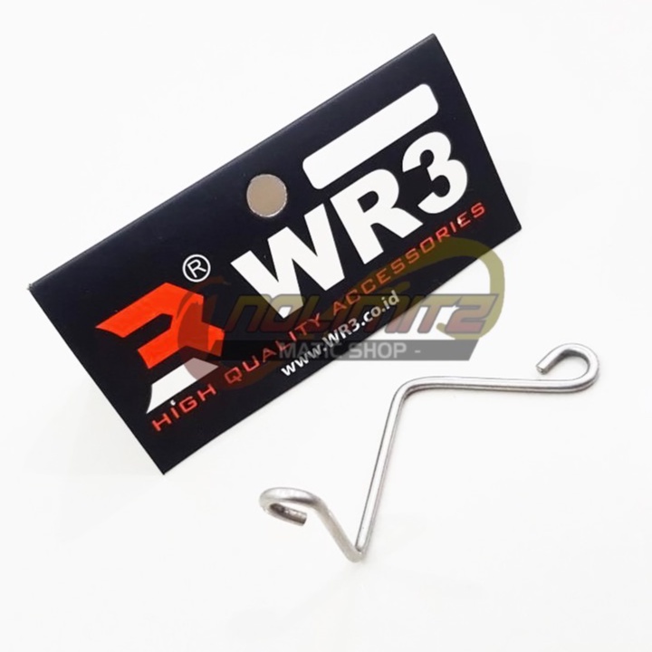Breket Dudukan Tabung Minyak Oli Master Rem WR3 Model Kawat Universal