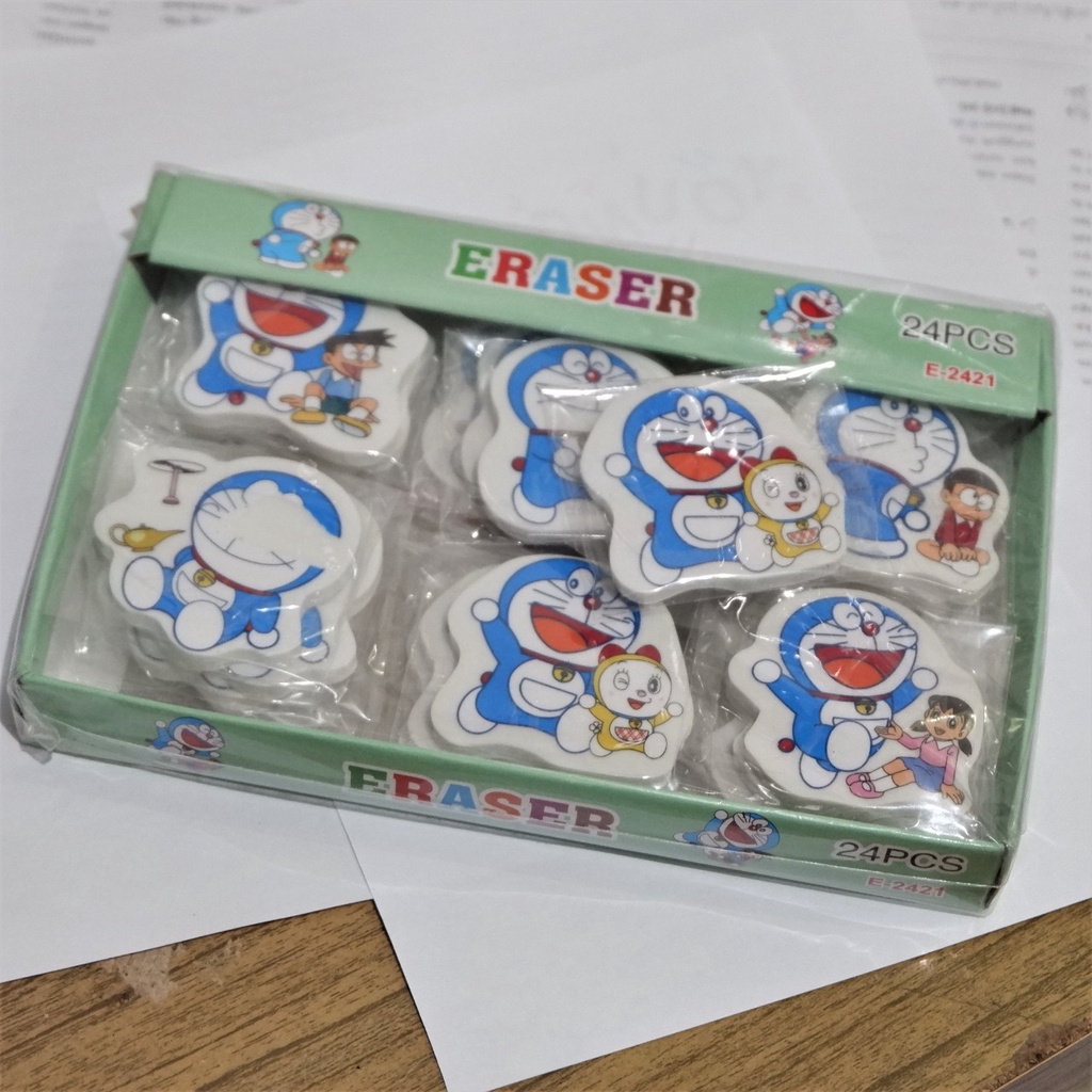 

Penghapus Pensil Model Karakter Doraemon | ALHAZEN_BS