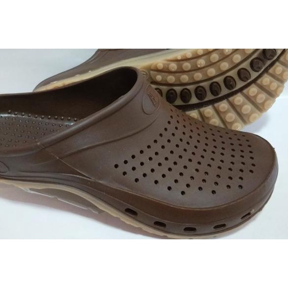Sandal Pria AP CLOGS, Sandal Karet Model Crocs