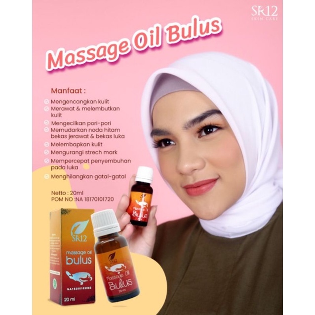 MINYAK BULUS / MINYAK AMPUH MENGATASI BERBAGAI MASALAH KULIT / MINYAK UNTUK GATAL CACAR SELULIT PANU